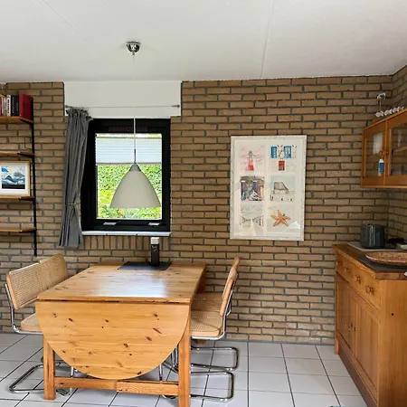 Klinkerwand73 Im Villapark Residentie Texel