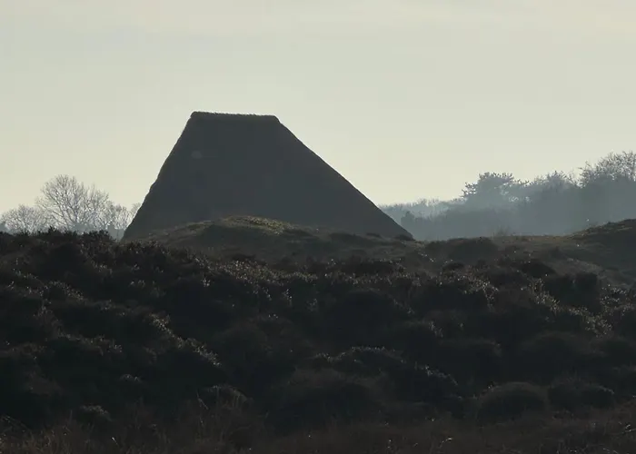 Klinkerwand73 Im Villapark Residentie Texel *