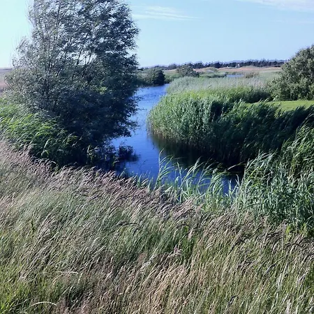 Klinkerwand73 Im Villapark Residentie Texel