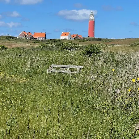Klinkerwand73 Im Villapark Residentie Texel 펜션 *