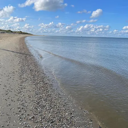 Klinkerwand73 Im Villapark Residentie Texel 펜션 *